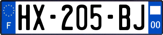 HX-205-BJ