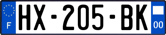 HX-205-BK