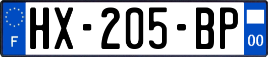 HX-205-BP