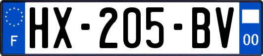 HX-205-BV