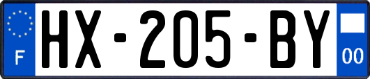 HX-205-BY