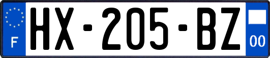 HX-205-BZ