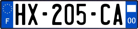 HX-205-CA