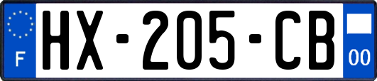 HX-205-CB