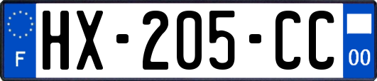 HX-205-CC