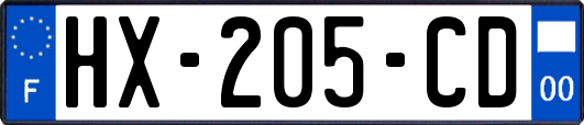 HX-205-CD