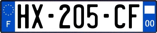 HX-205-CF