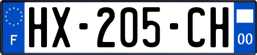 HX-205-CH