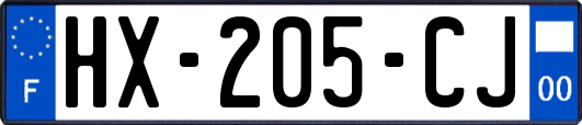 HX-205-CJ