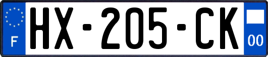 HX-205-CK