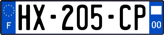 HX-205-CP