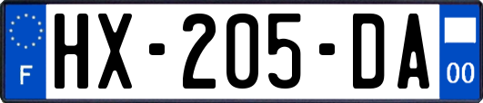 HX-205-DA