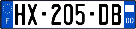 HX-205-DB