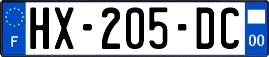 HX-205-DC