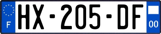 HX-205-DF