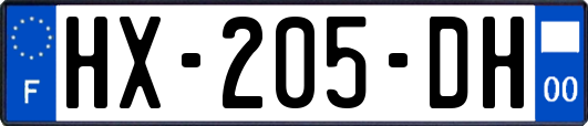 HX-205-DH