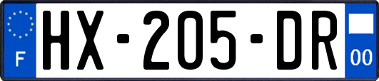 HX-205-DR