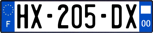 HX-205-DX
