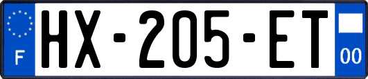 HX-205-ET