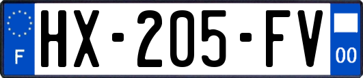 HX-205-FV