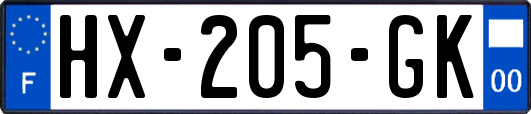 HX-205-GK