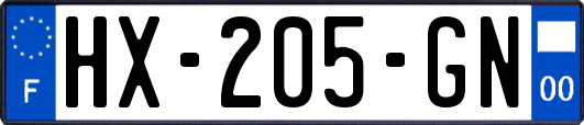 HX-205-GN