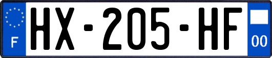 HX-205-HF