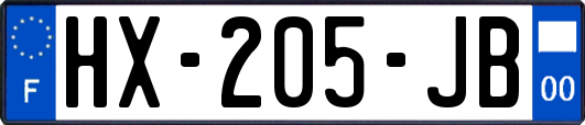 HX-205-JB