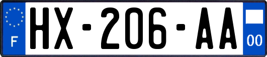 HX-206-AA