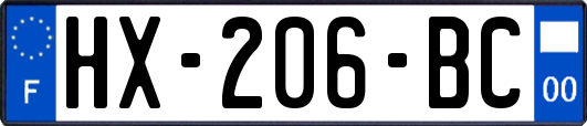 HX-206-BC