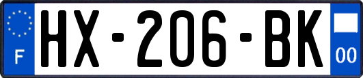 HX-206-BK