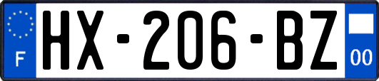 HX-206-BZ
