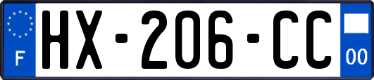 HX-206-CC