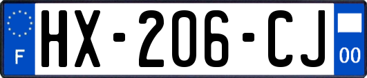 HX-206-CJ