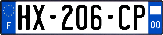 HX-206-CP