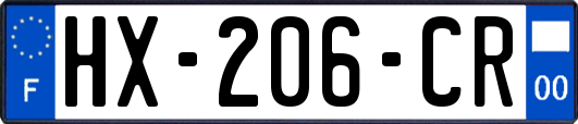 HX-206-CR