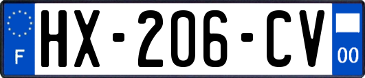 HX-206-CV