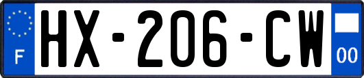 HX-206-CW