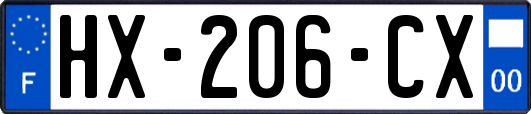 HX-206-CX