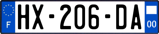 HX-206-DA