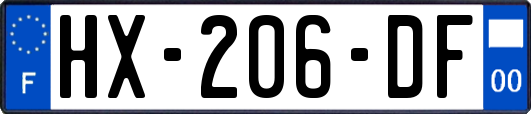 HX-206-DF