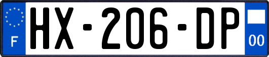 HX-206-DP