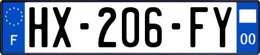 HX-206-FY