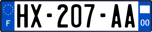 HX-207-AA