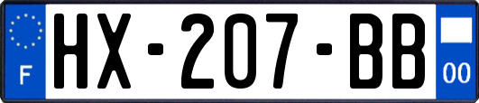 HX-207-BB