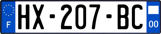 HX-207-BC