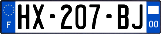 HX-207-BJ