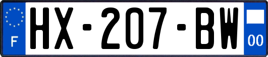HX-207-BW