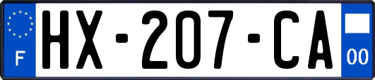 HX-207-CA