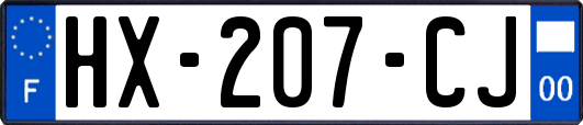 HX-207-CJ